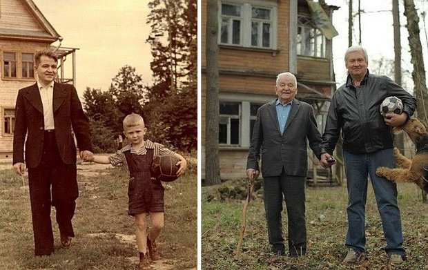  Тогда и сейчас
.Фото № 11